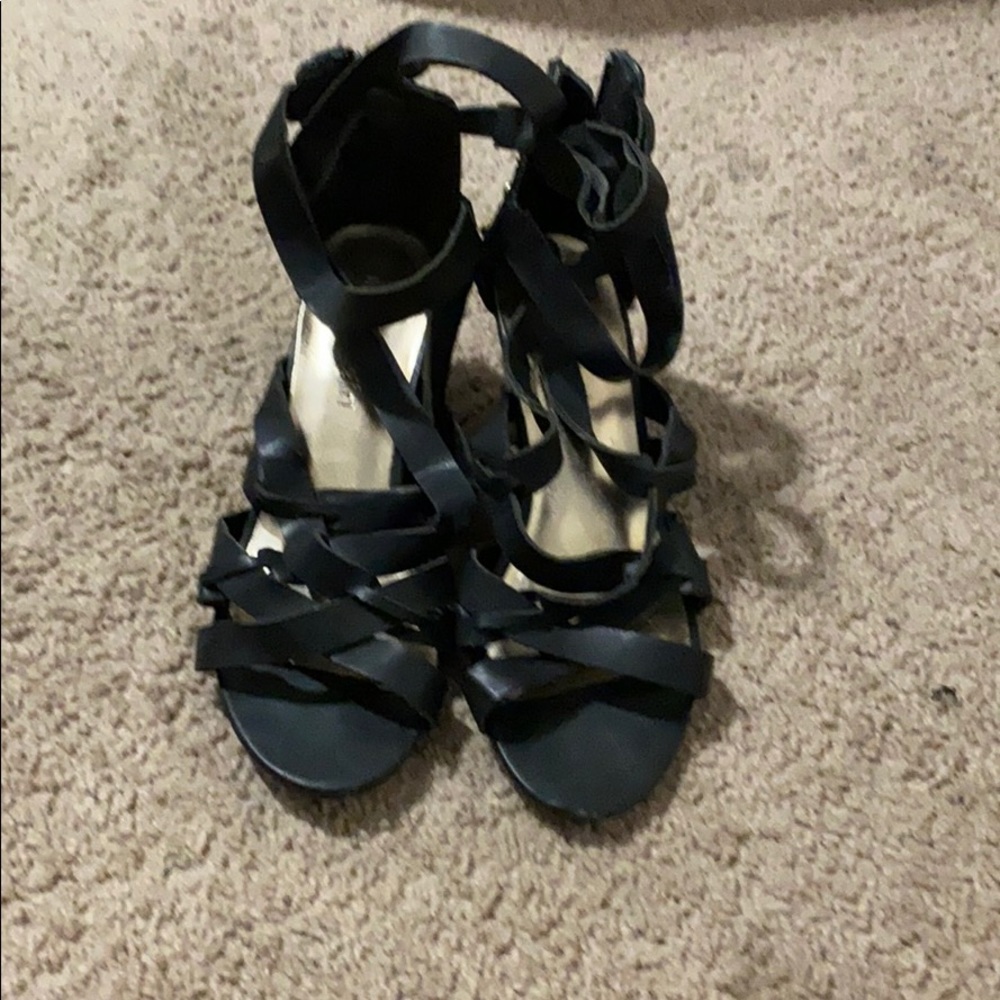 Cute black madden girl heels